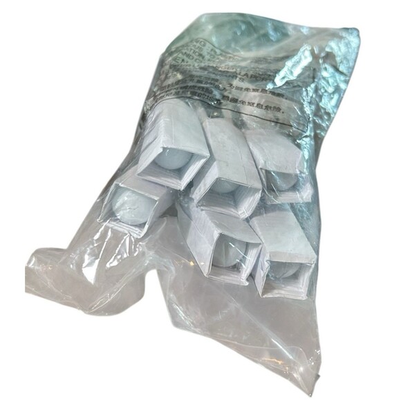 Dept 56 6 Socket C7 Light Cord w/ Bulbs for Christmas Halloween Houses Buildings - Picture 4 of 5